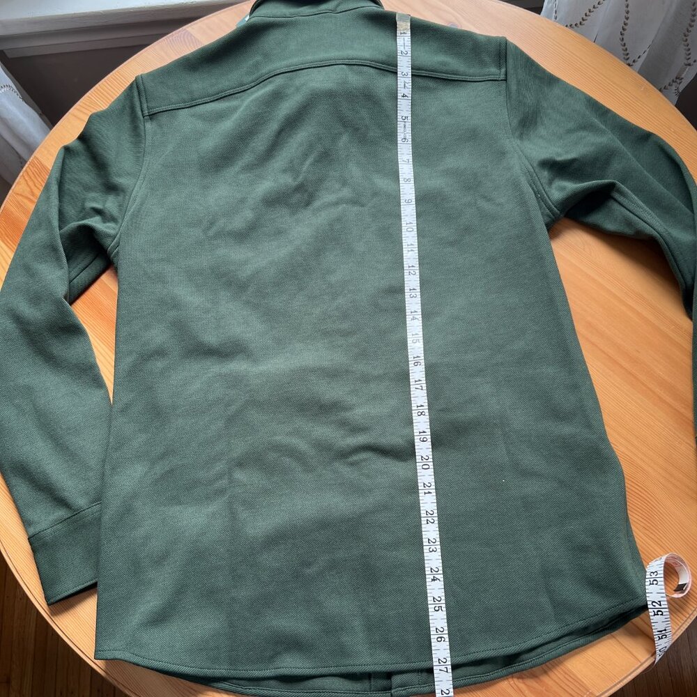 01. Algo Twill Commuter Overshirt - Picture 5 of 8